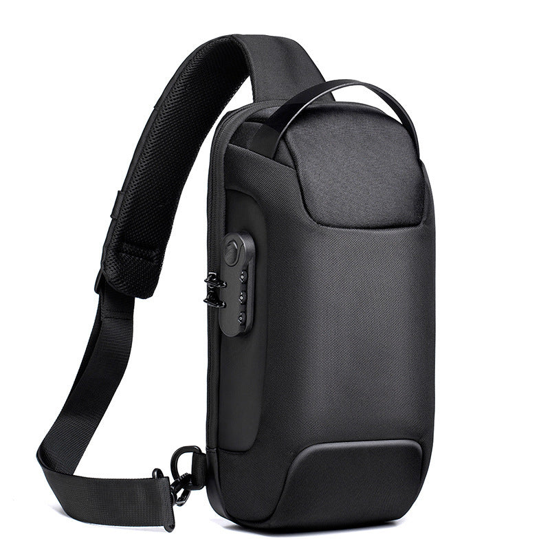Men Chest Bag Messenger Bag Anti-theft Shoulder Bags Chest Bag Pack For Male