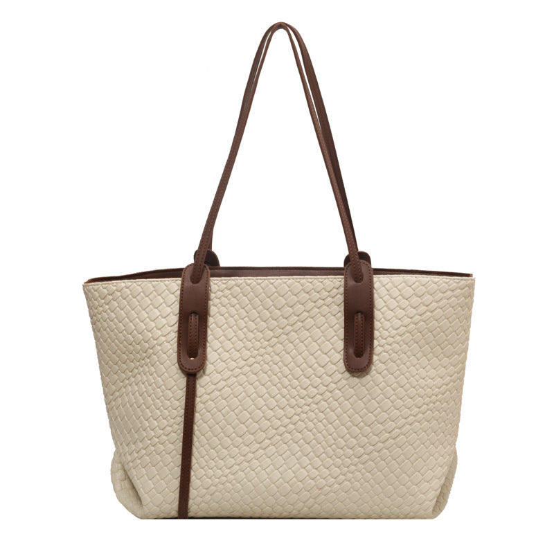 Large Capacity Woven Bag Women&