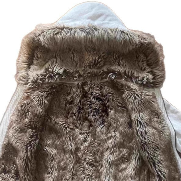 American Retro Hot Girl Hooded Women&