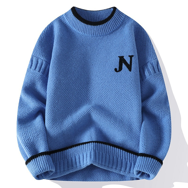 Autumn And Winter Youth Sweater Men&