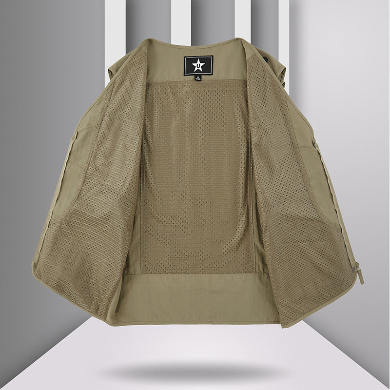 Outdoor Large Size Men&