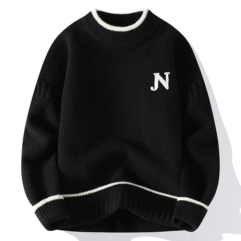 Autumn And Winter Youth Sweater Men&