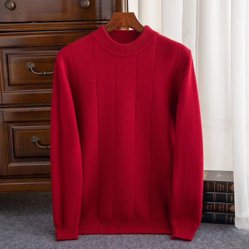 High Sense Autumn And Winter New Cashmere Sweater Men&