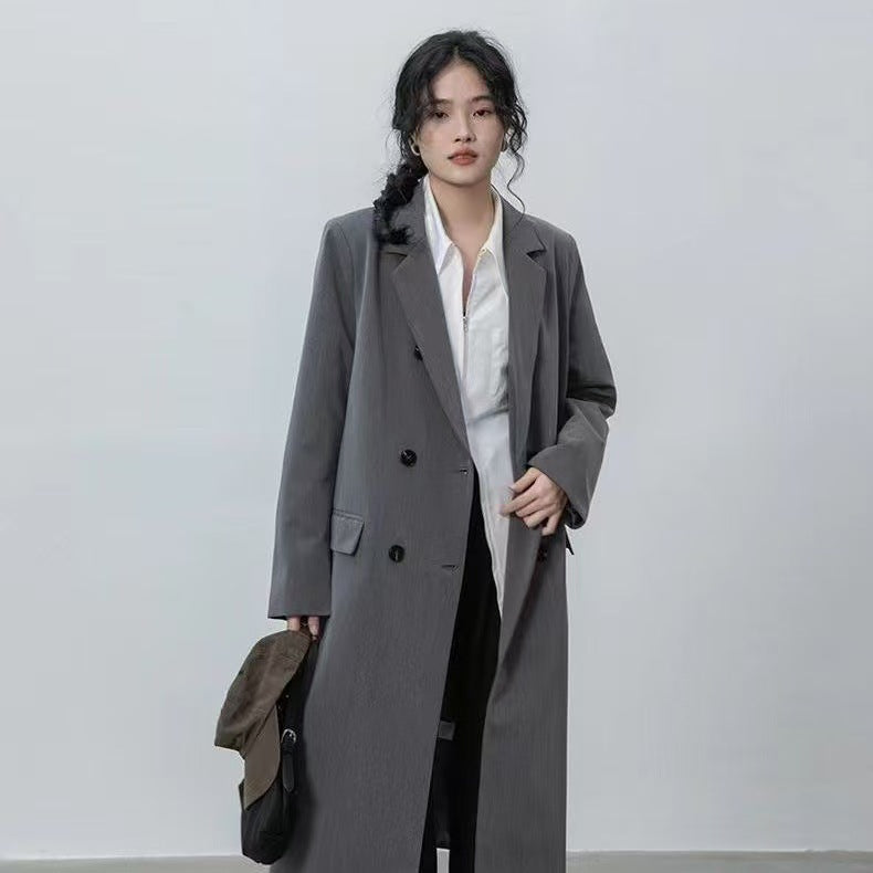 Coat Popular British Style Breasted Suit