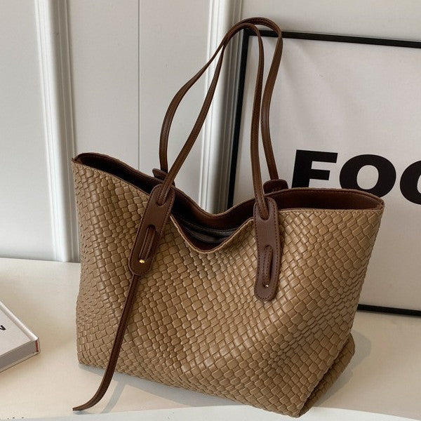 Large Capacity Woven Bag Women&