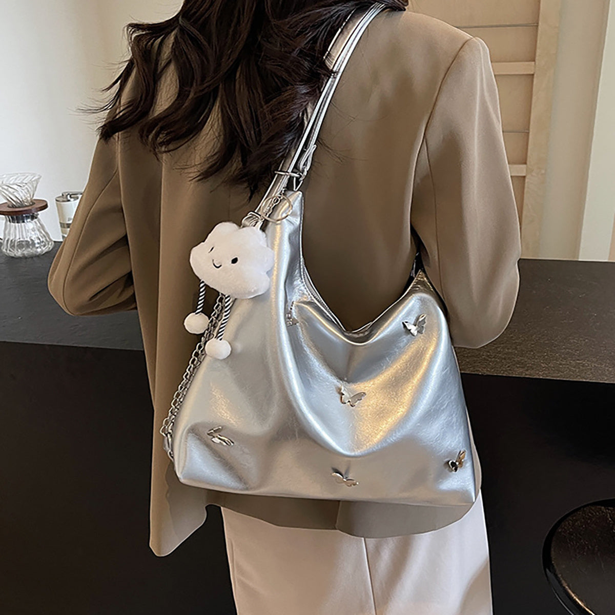 Handbags For Women Large Designer Ladies Crossbody Bags Purses For Women, Leather Cross Body Bags With Adjustable Straps, Women&