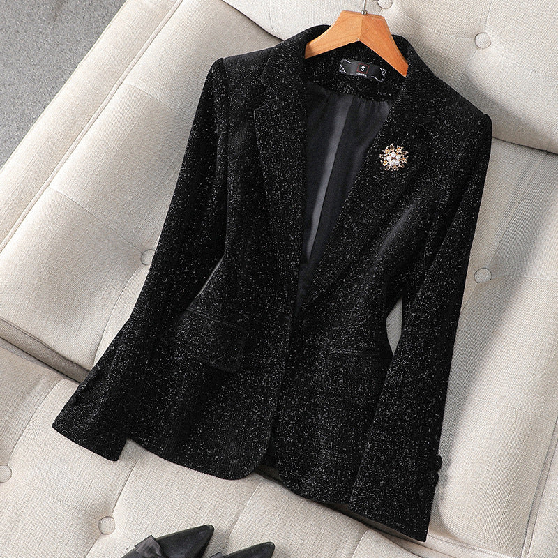 Long Sleeve Professional Suit Formal Women&