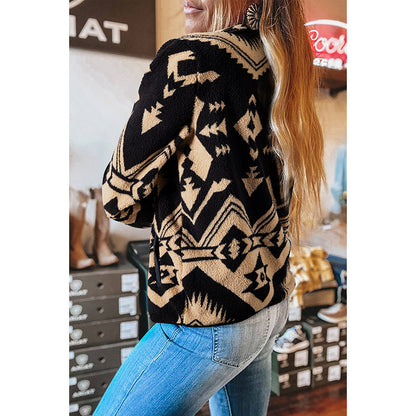 Autumn And Winter New Warm Loose Long Sleeve Top Women