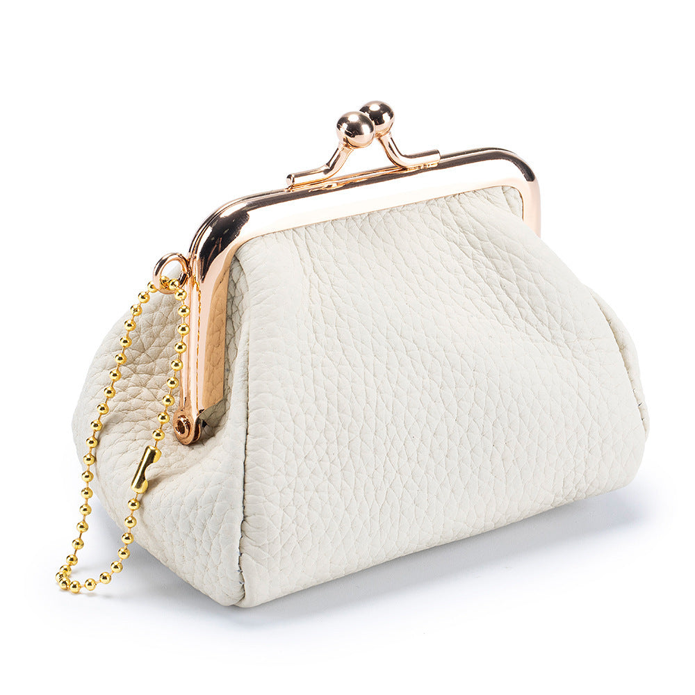 Genuine Leather Mini Coin Wallet With Female Creativity
