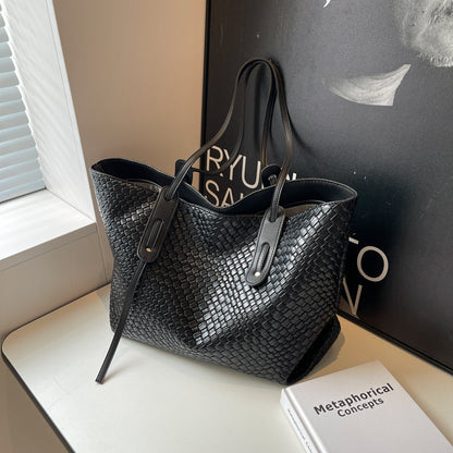 Large Capacity Woven Bag Women&