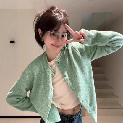 Loose And Lazy Style New Knitwear Top For Women