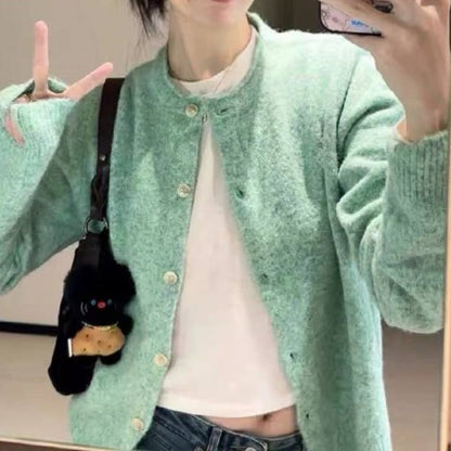 Loose And Lazy Style New Knitwear Top For Women