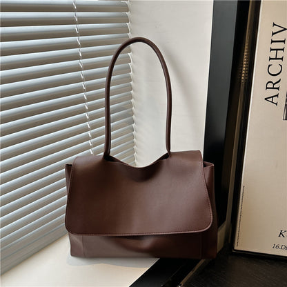 Large Capacity Tote Bag Portable Commuter Oversized Shoulder