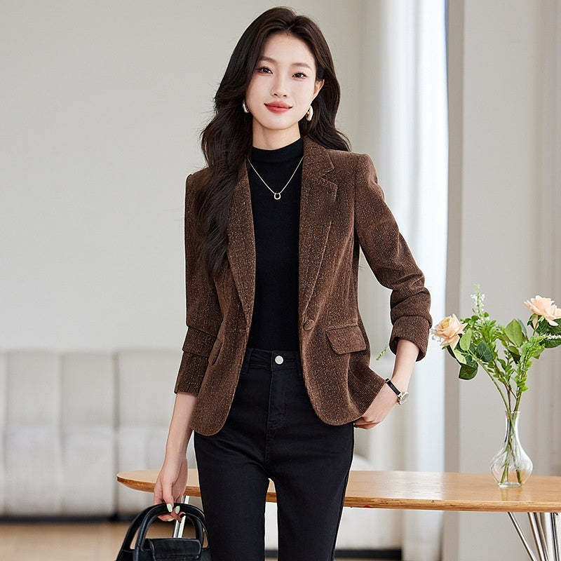 Long Sleeve Professional Suit Formal Women&