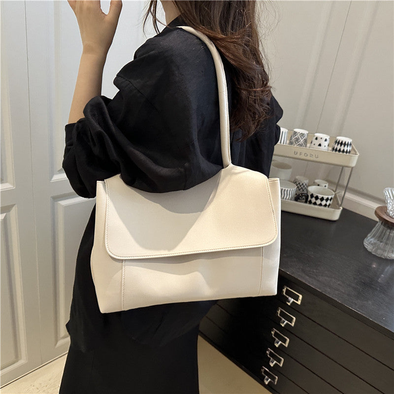 Large Capacity Tote Bag Portable Commuter Oversized Shoulder