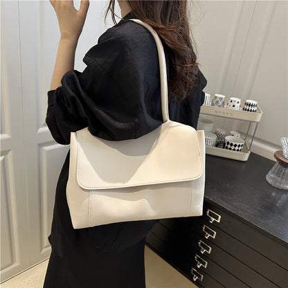 Large Capacity Tote Bag Portable Commuter Oversized Shoulder