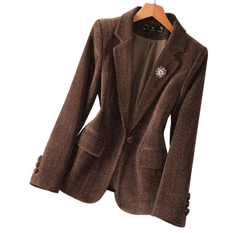 Long Sleeve Professional Suit Formal Women&