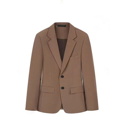 Korean Slim Business Style Casual Suit Top