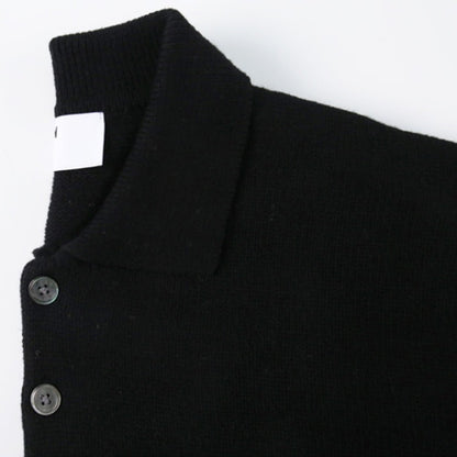 Lapel Polo Sweater Men&