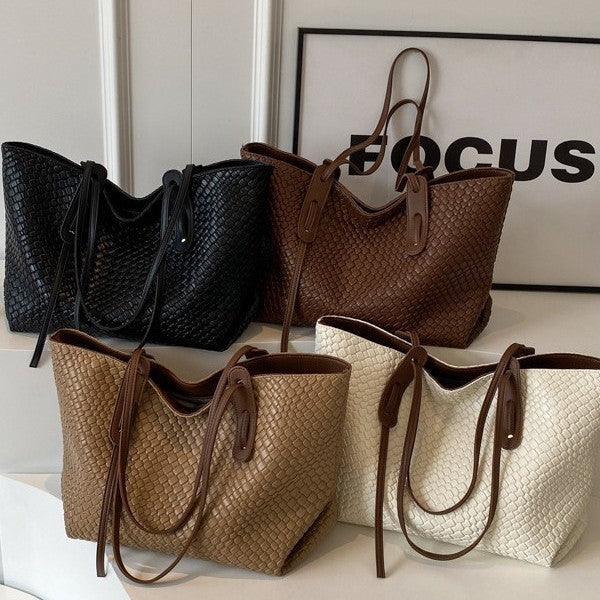 Large Capacity Woven Bag Women&