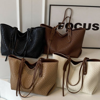 Large Capacity Woven Bag Women&