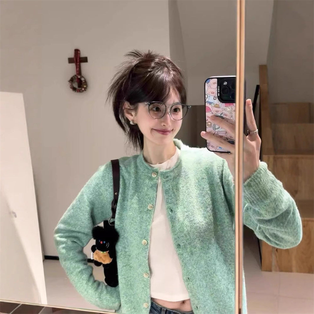 Loose And Lazy Style New Knitwear Top For Women