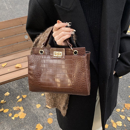 Stylish Good Texture Shoulder Commuter Messenger Bag