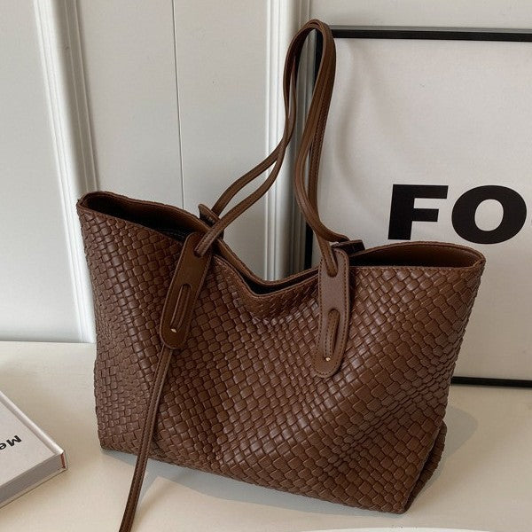 Large Capacity Woven Bag Women&