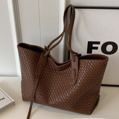 Large Capacity Woven Bag Women&