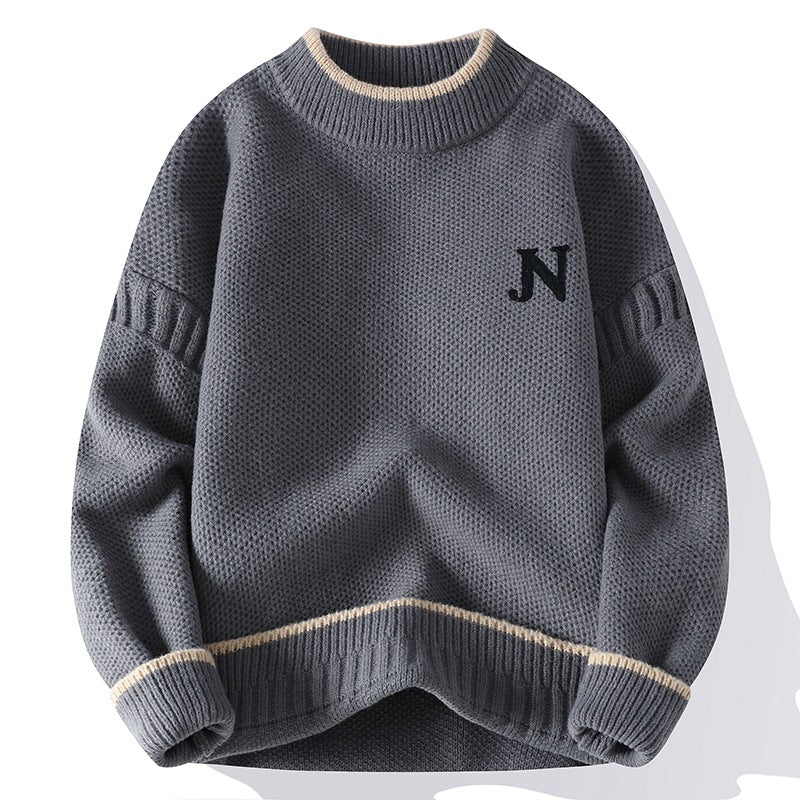 Autumn And Winter Youth Sweater Men&