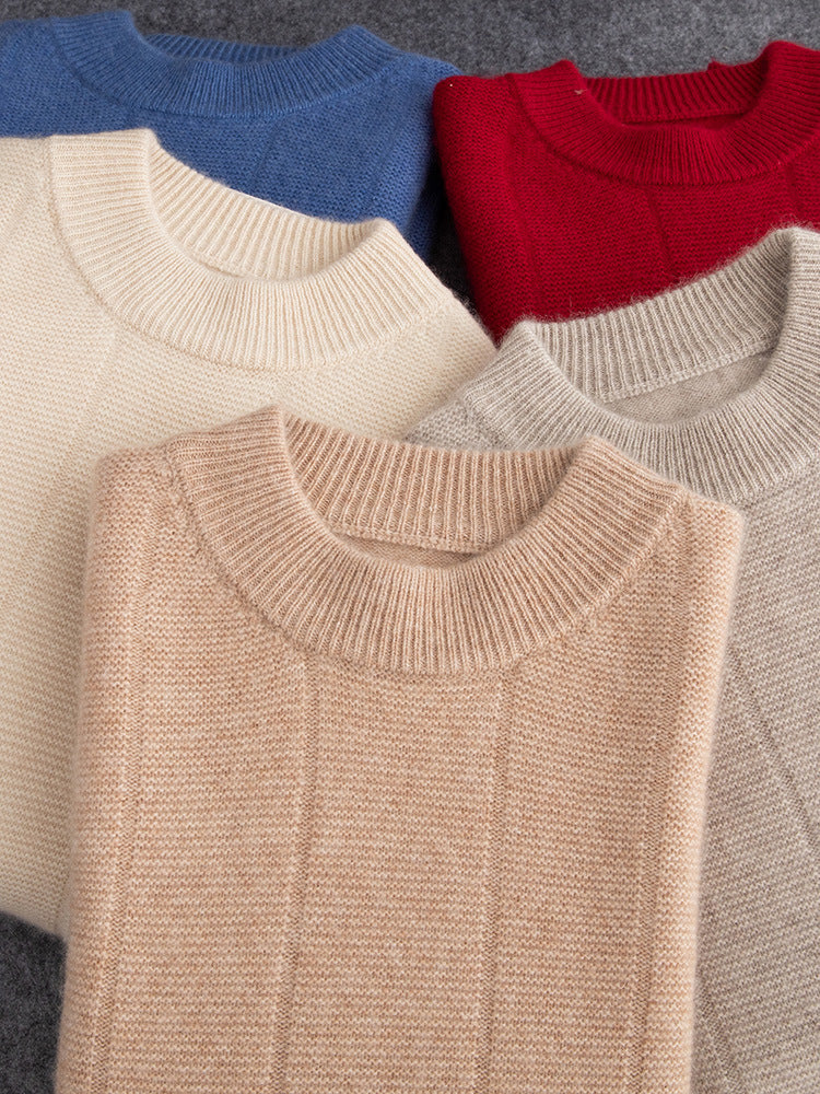 High Sense Autumn And Winter New Cashmere Sweater Men&
