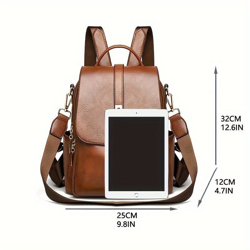 Simple Ladies Backpack Commuter&