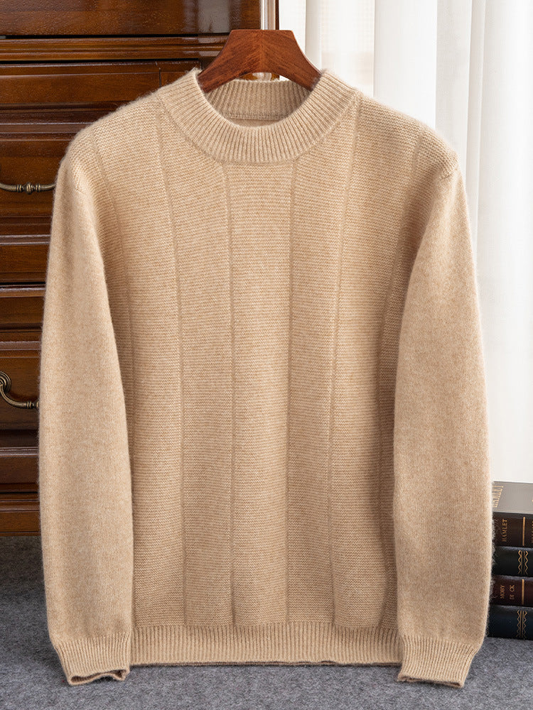 High Sense Autumn And Winter New Cashmere Sweater Men&