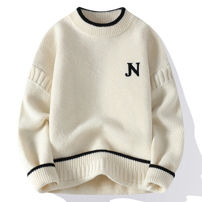 Autumn And Winter Youth Sweater Men&
