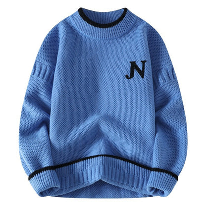 Autumn And Winter Youth Sweater Men&