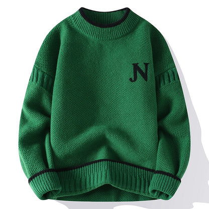 Autumn And Winter Youth Sweater Men&