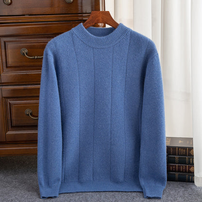 High Sense Autumn And Winter New Cashmere Sweater Men&