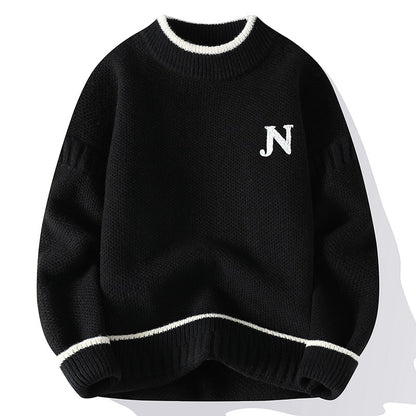 Autumn And Winter Youth Sweater Men&