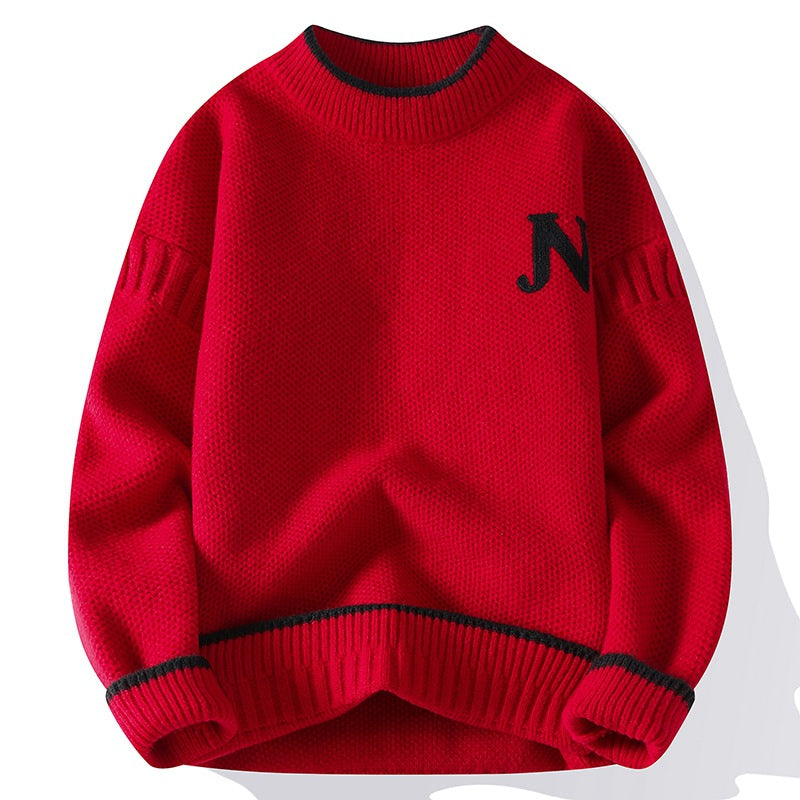 Autumn And Winter Youth Sweater Men&