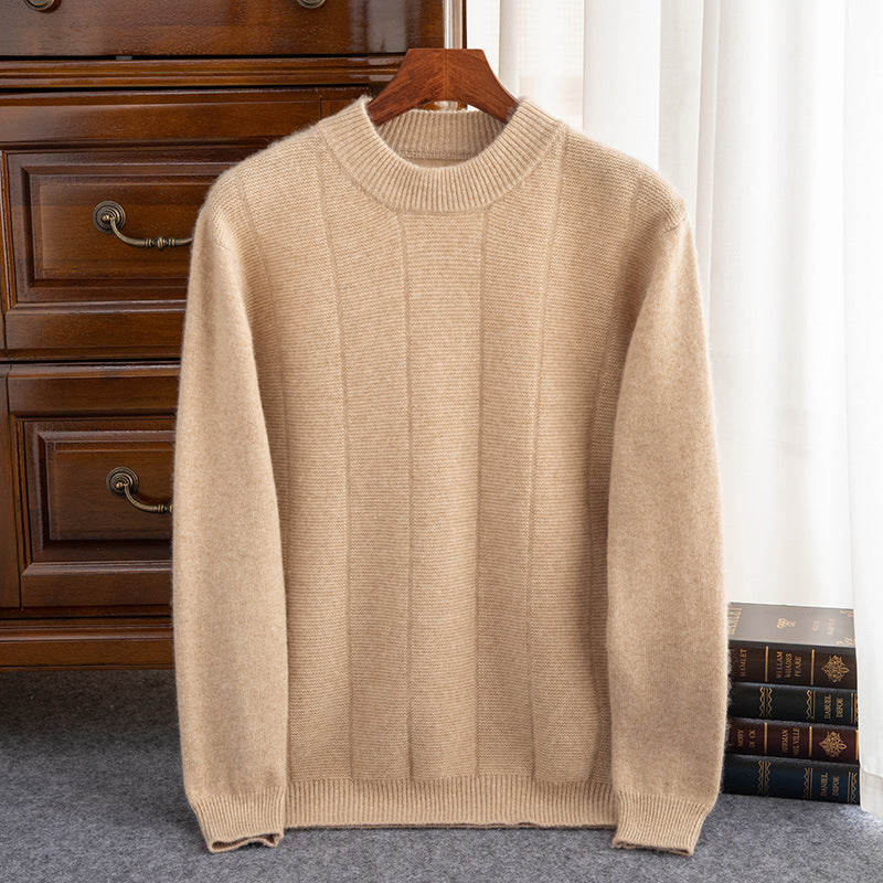 High Sense Autumn And Winter New Cashmere Sweater Men&
