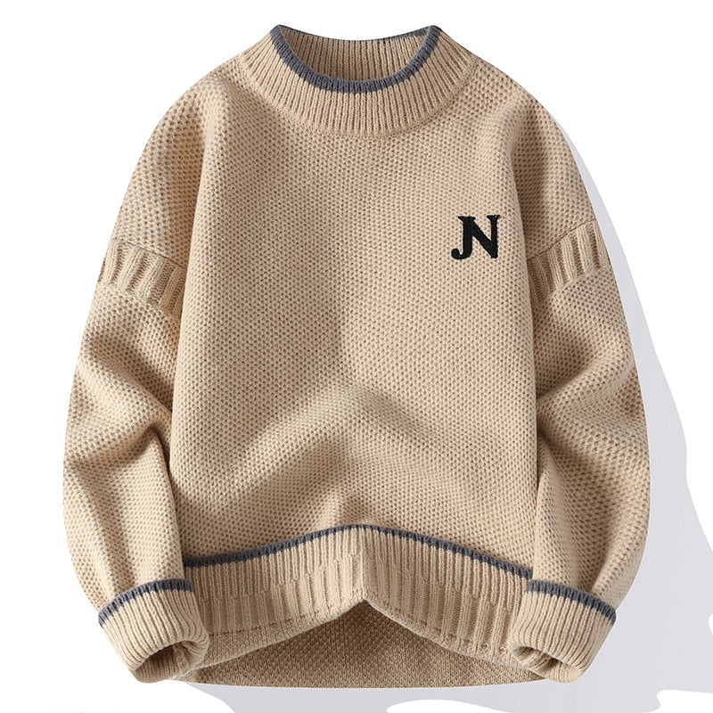 Autumn And Winter Youth Sweater Men&