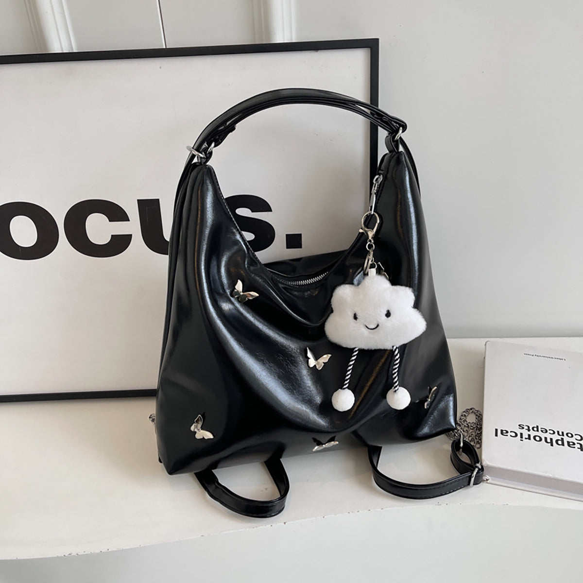 Handbags For Women Large Designer Ladies Crossbody Bags Purses For Women, Leather Cross Body Bags With Adjustable Straps, Women&