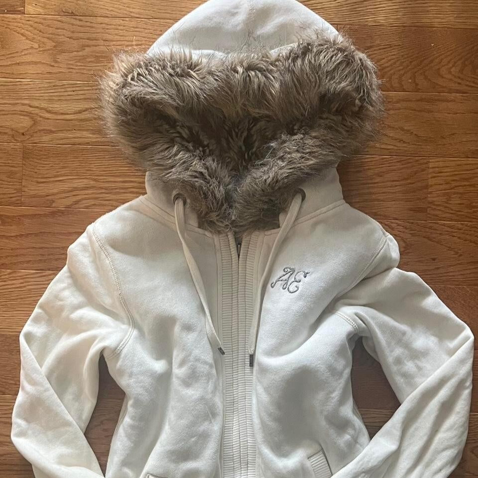 American Retro Hot Girl Hooded Women&