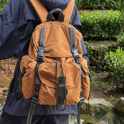 Casual Large Capacity Nylon Cloth Women&