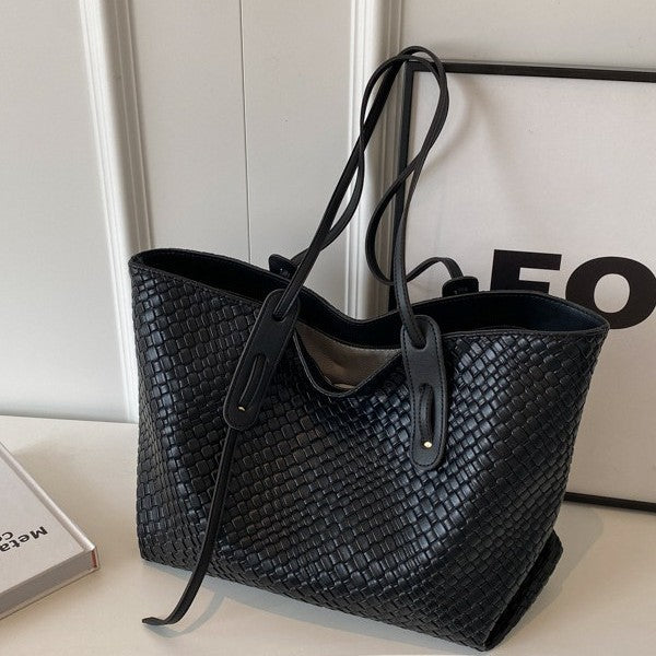 Large Capacity Woven Bag Women&