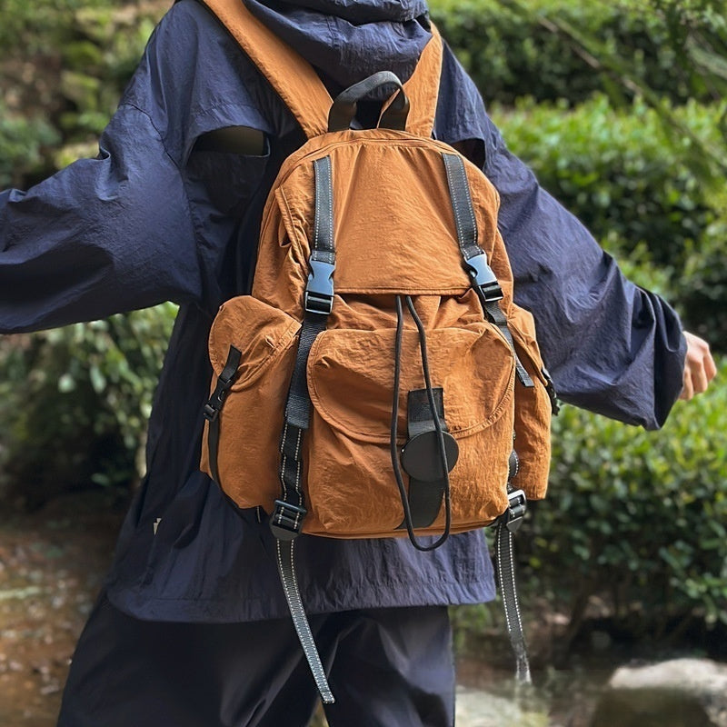 Casual Large Capacity Nylon Cloth Women&