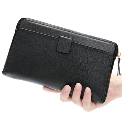 Top Layer Cattlehide Leather Fashion Personalized Business Men