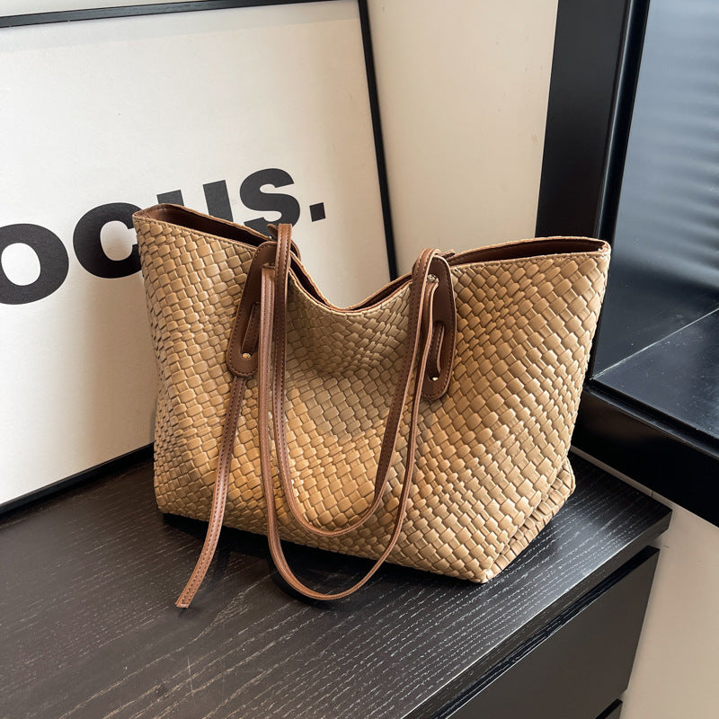 Large Capacity Woven Bag Women&