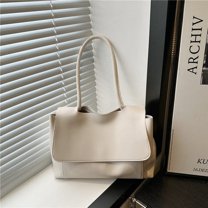 Large Capacity Tote Bag Portable Commuter Oversized Shoulder