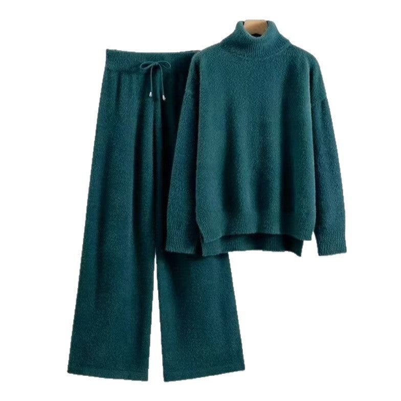 Autumn And Winter Knitting Suit Women